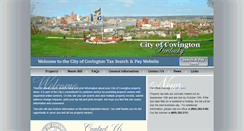Desktop Screenshot of covingtonkytax.com